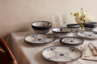 Bruges Porcelain Salad Plate - Blue