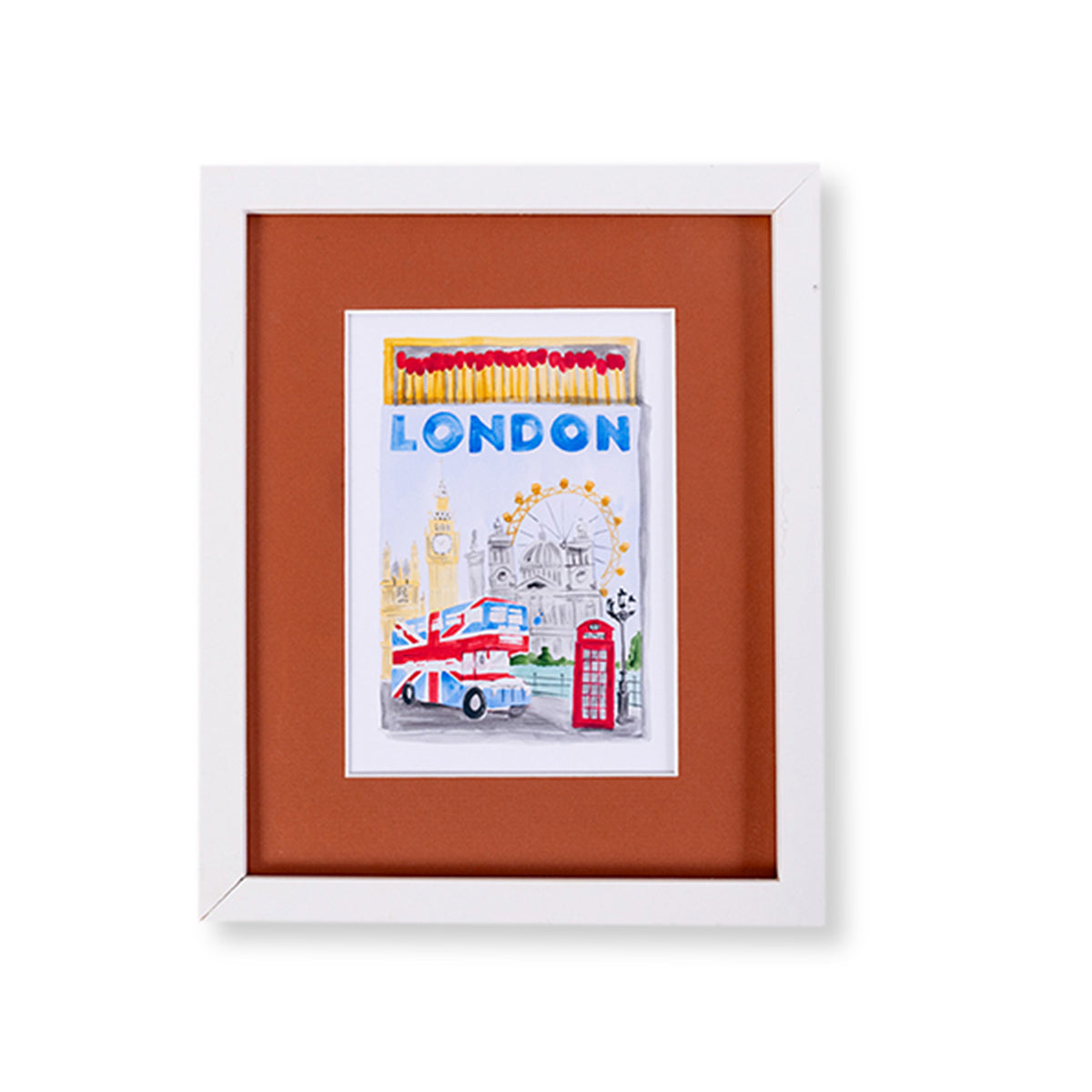 London Matchbook