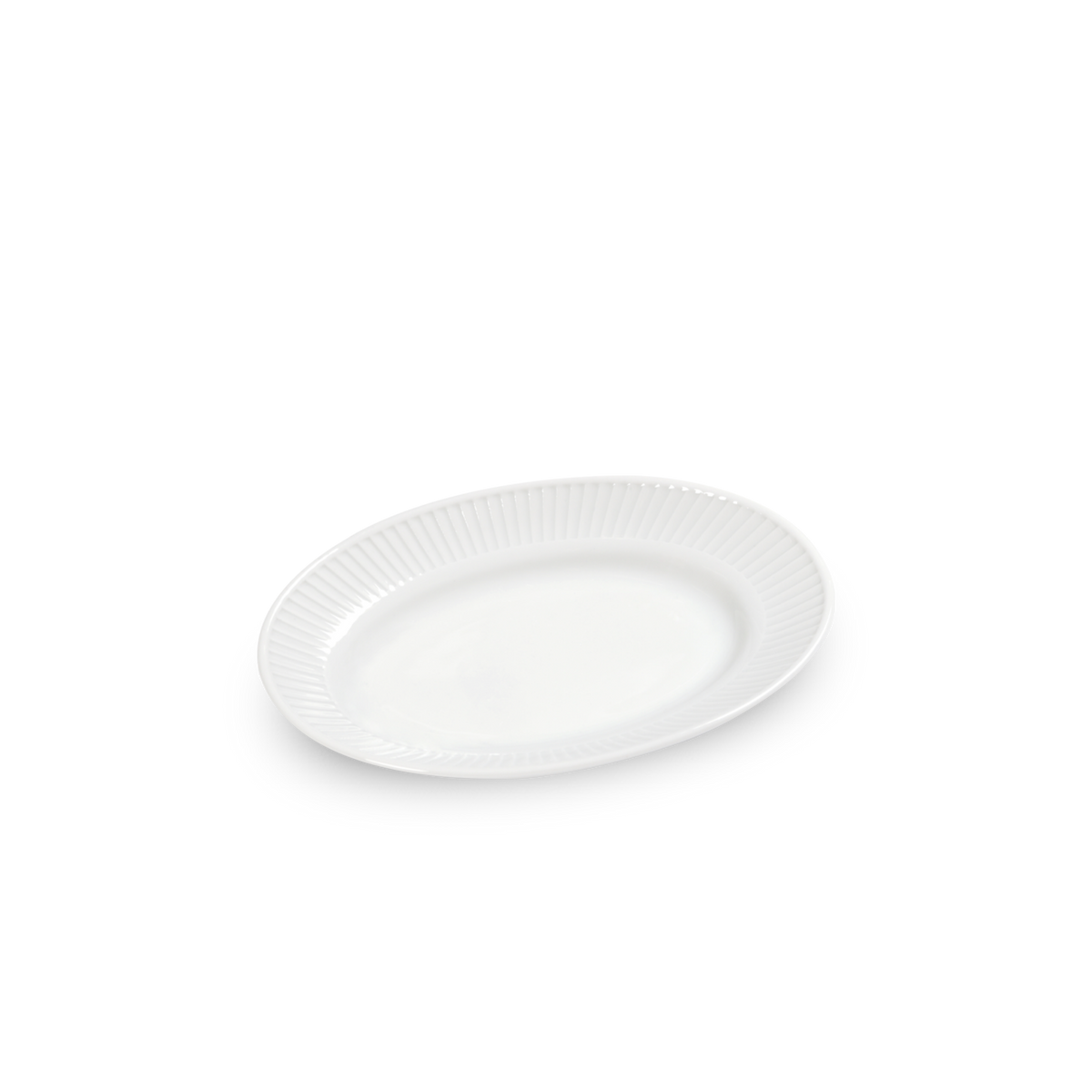 Plisse Sauceboat and Underplate