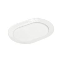 Plisse Oblong Platter