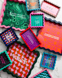 Not My Circus Lacquer Tray