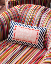 Paris Needlepoint Pillow