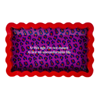 Uncomfortable Lacquer Tray