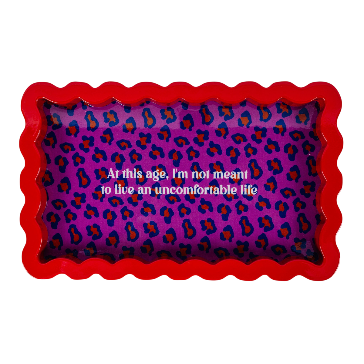 Uncomfortable Lacquer Tray
