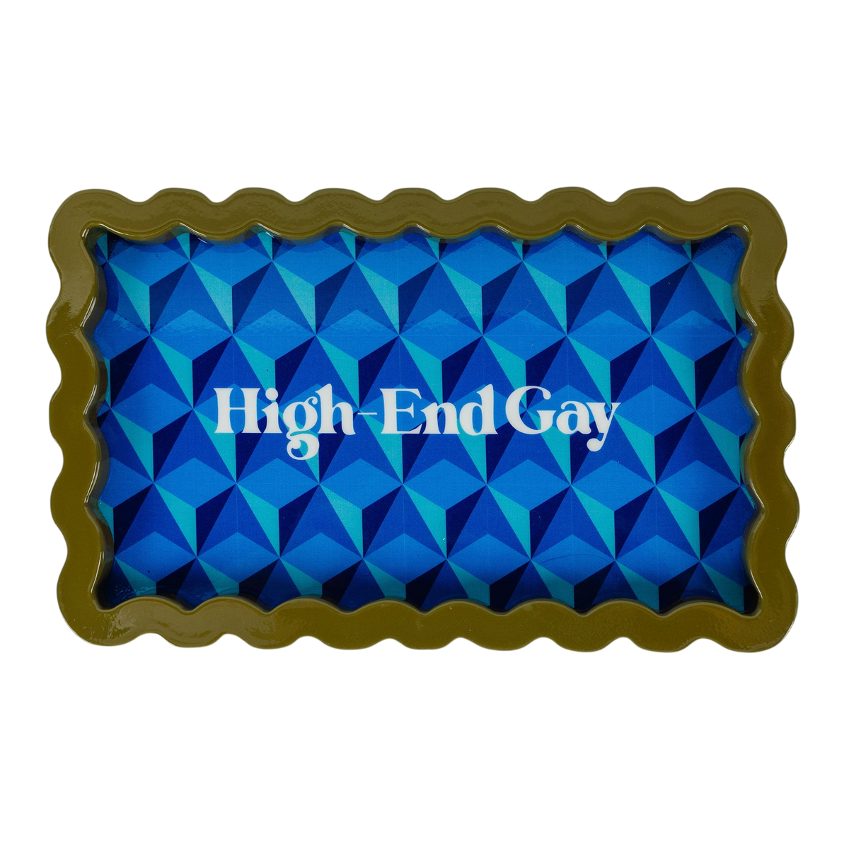 High End Gay Lacquer Tray