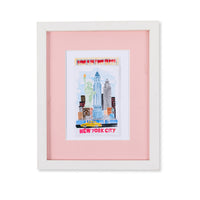 New York City Matchbook