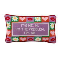 It's Me Needlepoint Pillow