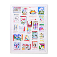 Ski Resort Collection Matchbook