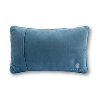 Overserved Needlepoint Pillow