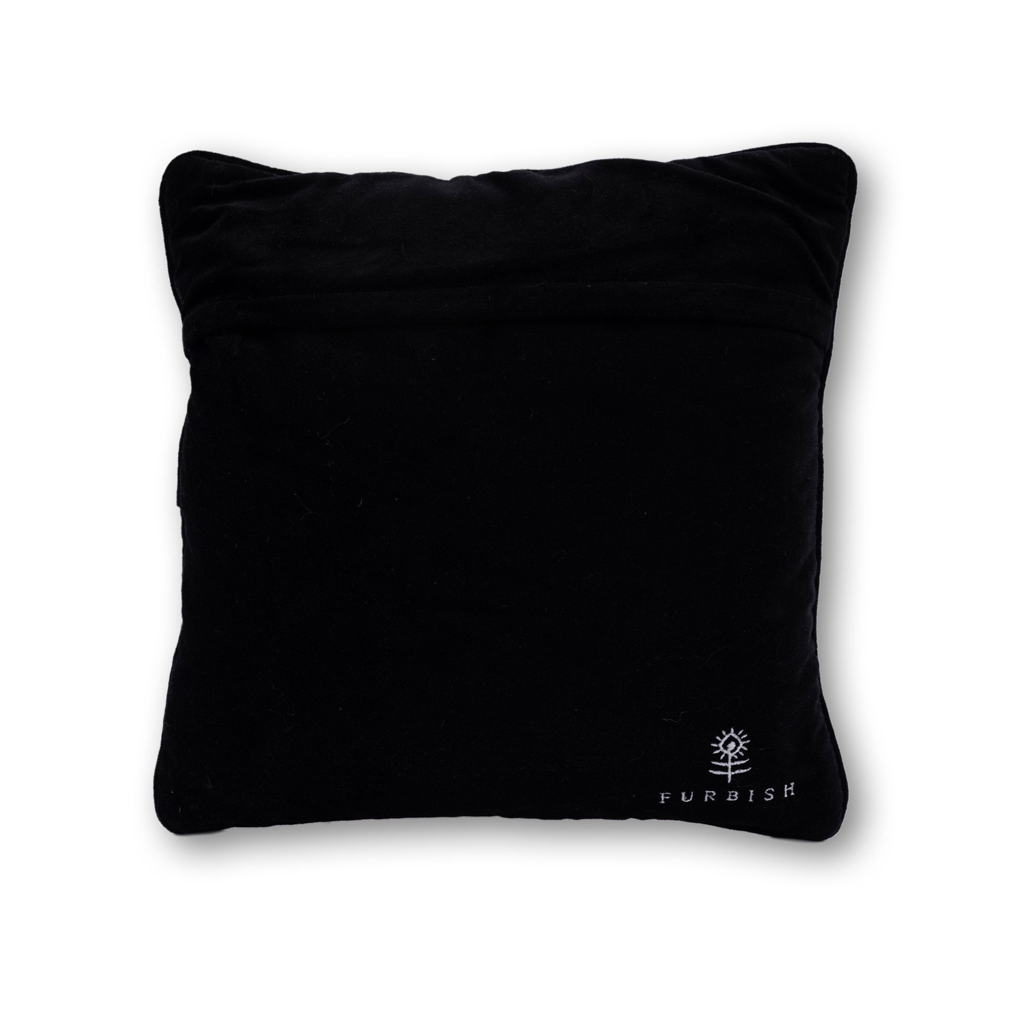 Penalty Box Needlepoint Pillow