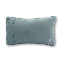 Fly Coach Needlepoint Pillow