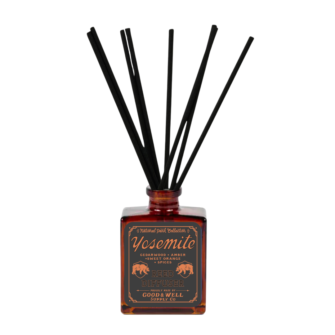 Yosemite National Park Reed Diffuser