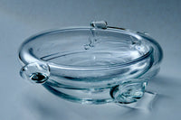 vine bowl in clear