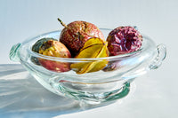 vine bowl in clear