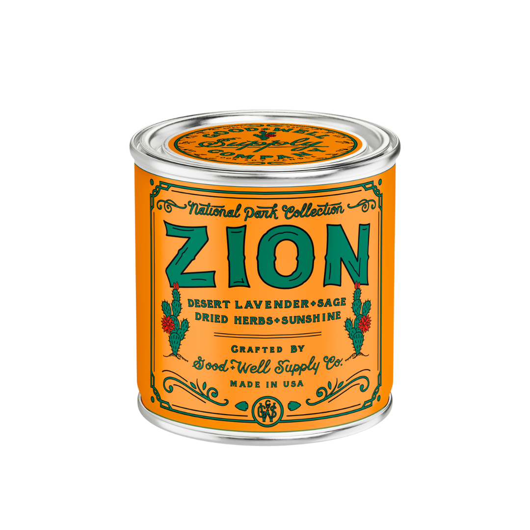 Zion National Park Candle
