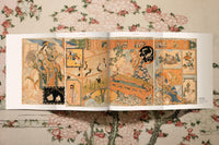 Hokusai (German, French, English)