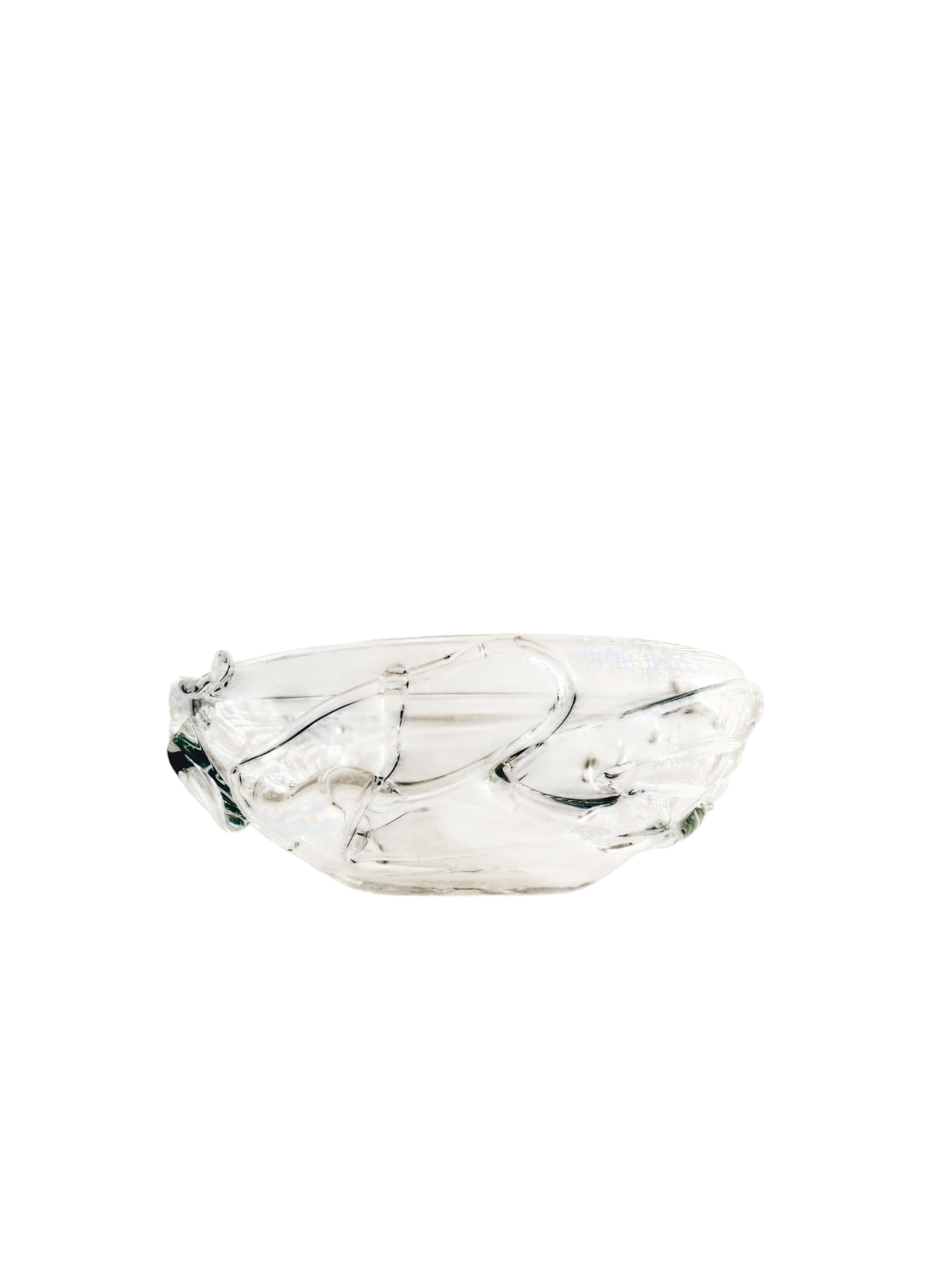 vine bowl in clear