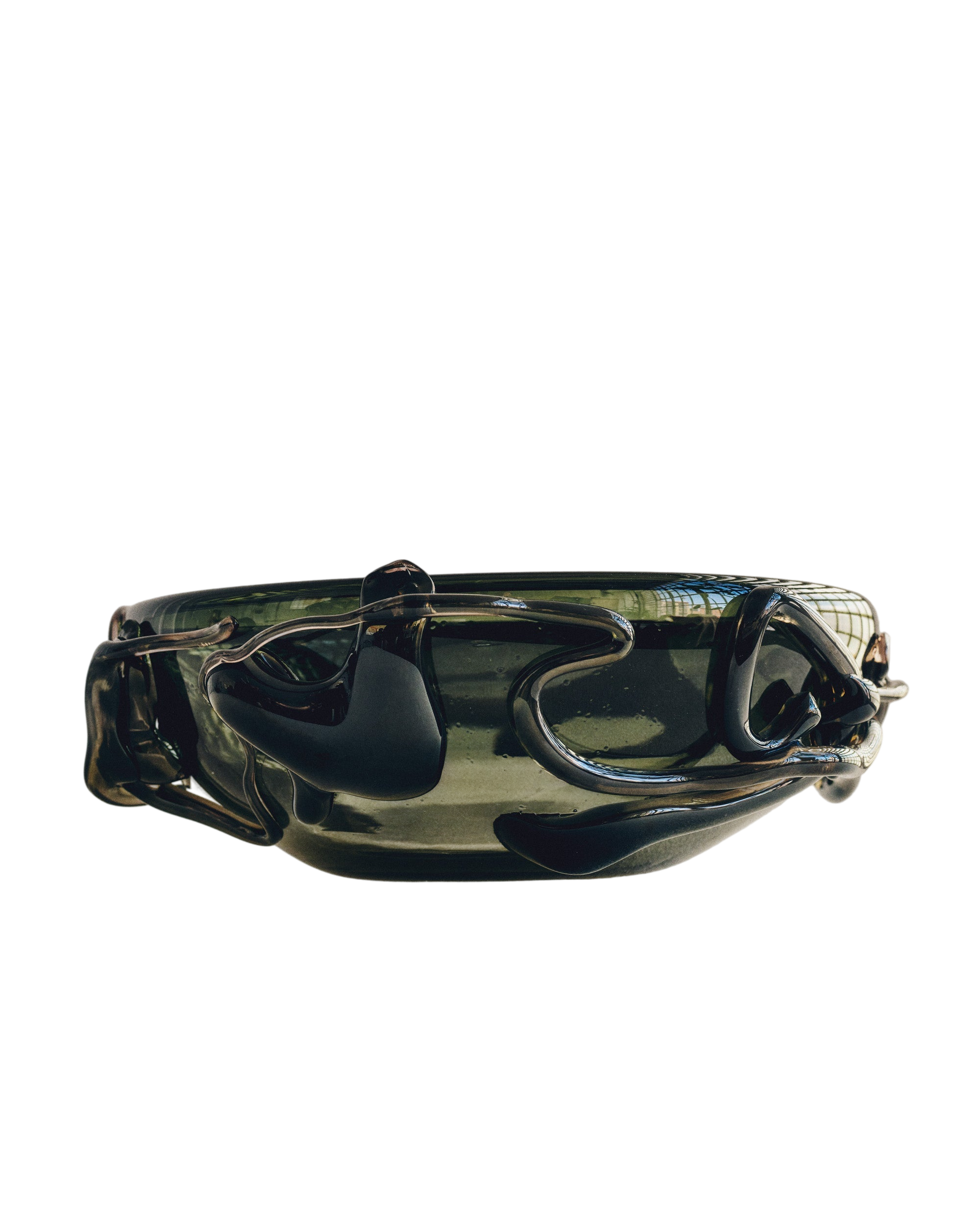 vine bowl in tourmaline