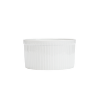 Deep Pleated Souffles