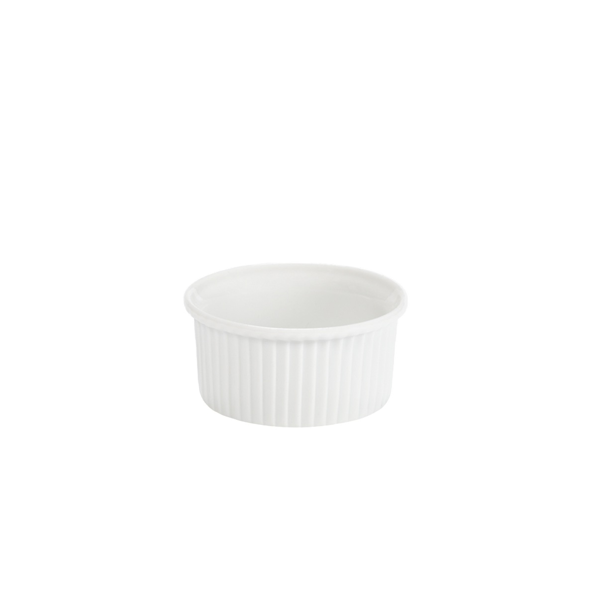 Classic Pleated Ramekins (Set of 6)