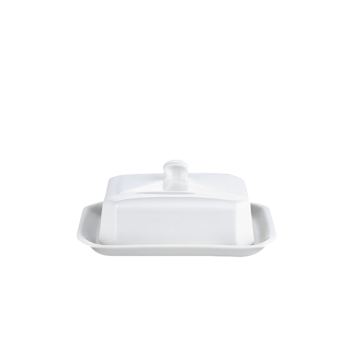 Large Butter Tray with Cover, European Style