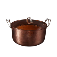 Beautiful and Big Copper Dutch Ovens