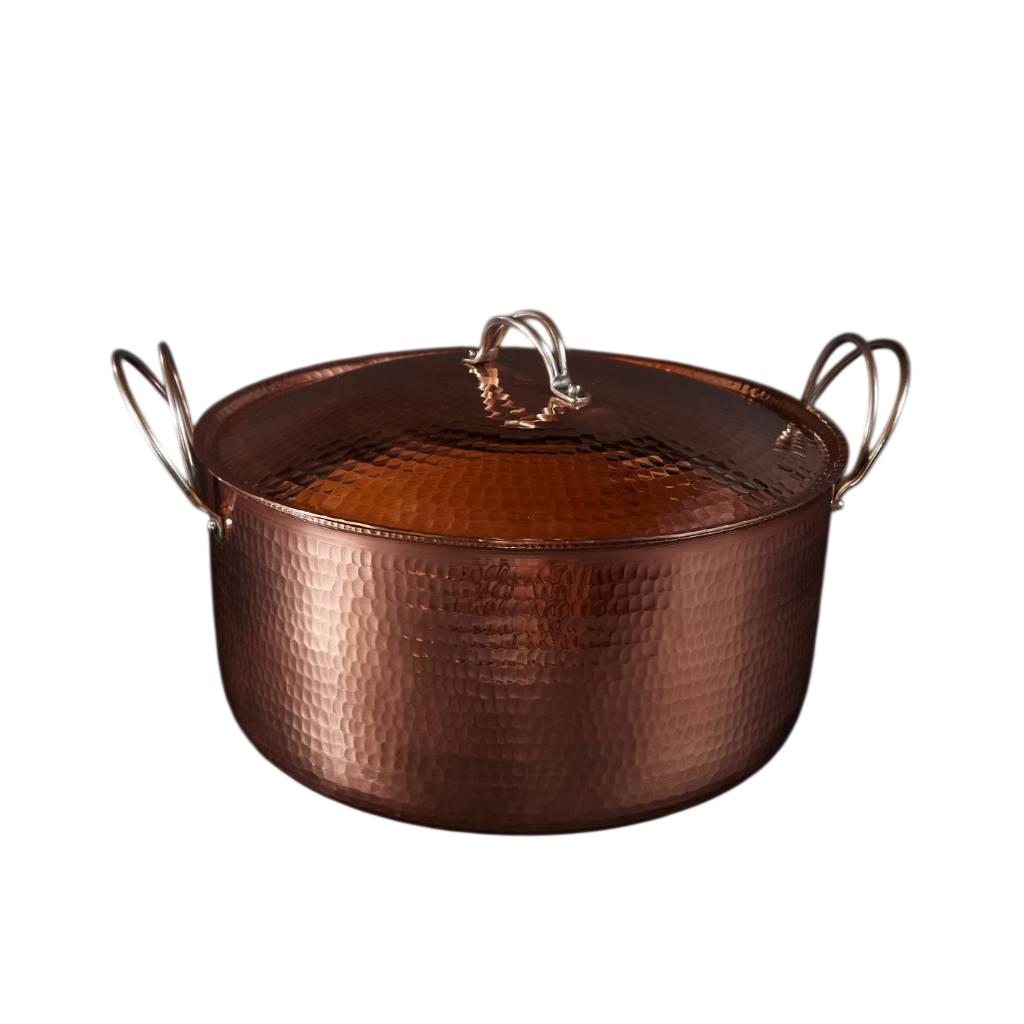 Beautiful and Big Copper Dutch Ovens