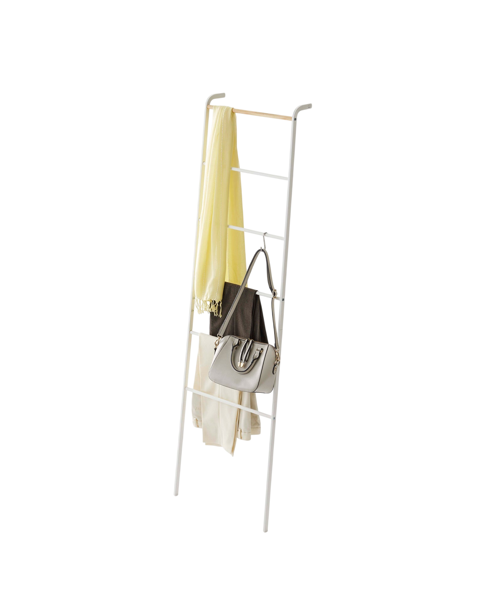 Leaning Storage Ladder (63" H)  - Steel