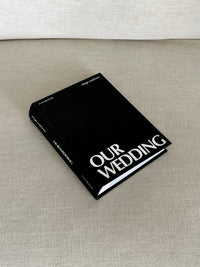 Wedding Photo Album in Black