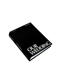 Wedding Photo Album in Black