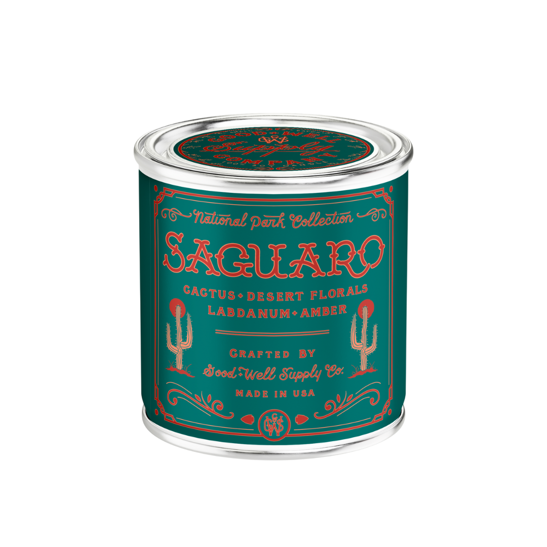 Saguaro National Park Candle