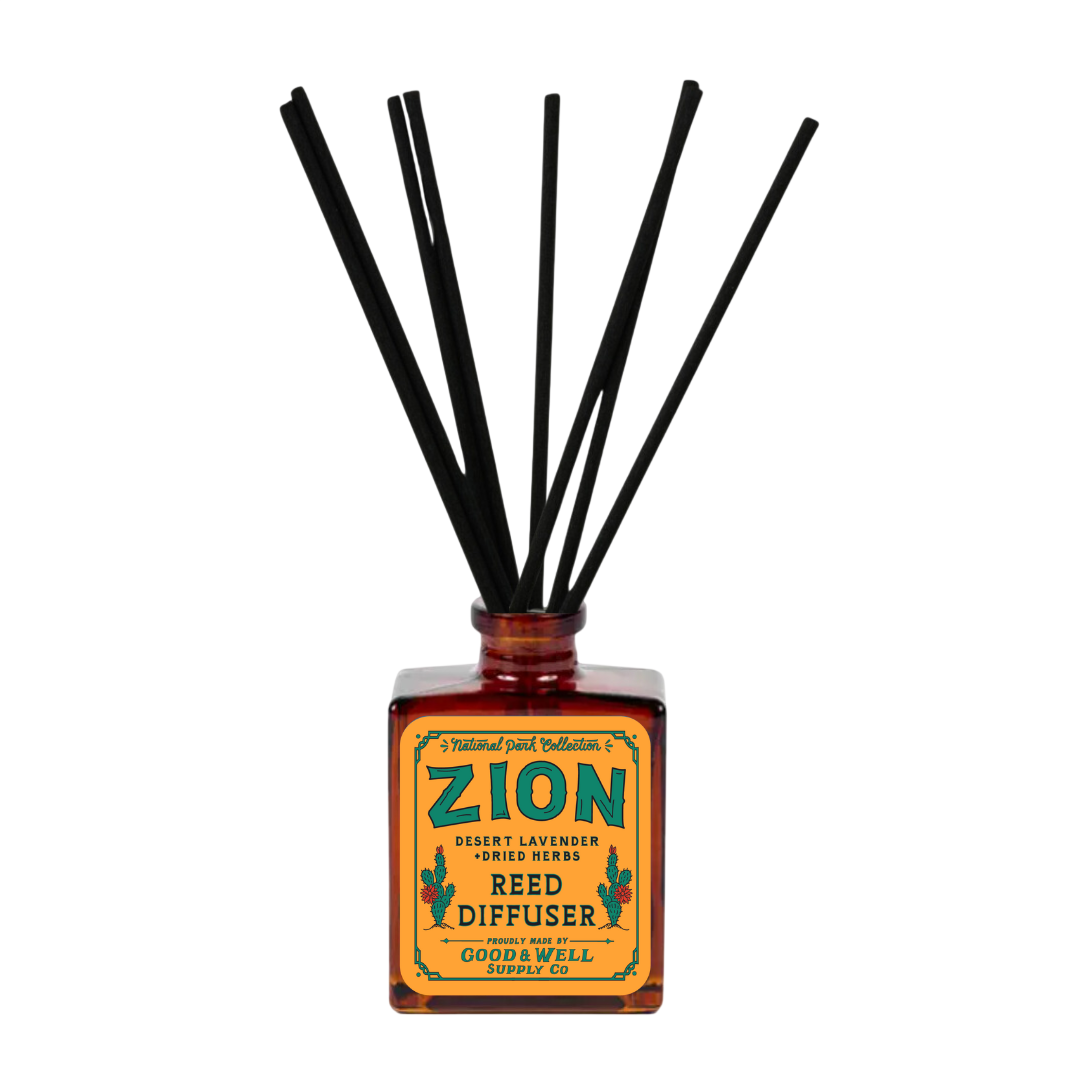 Zion National Park Reed Diffuser