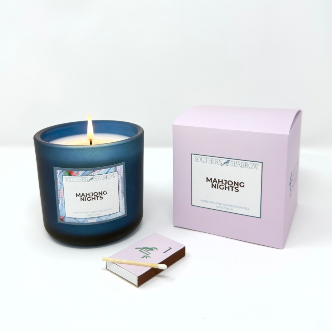 Mahjong Nights Candle