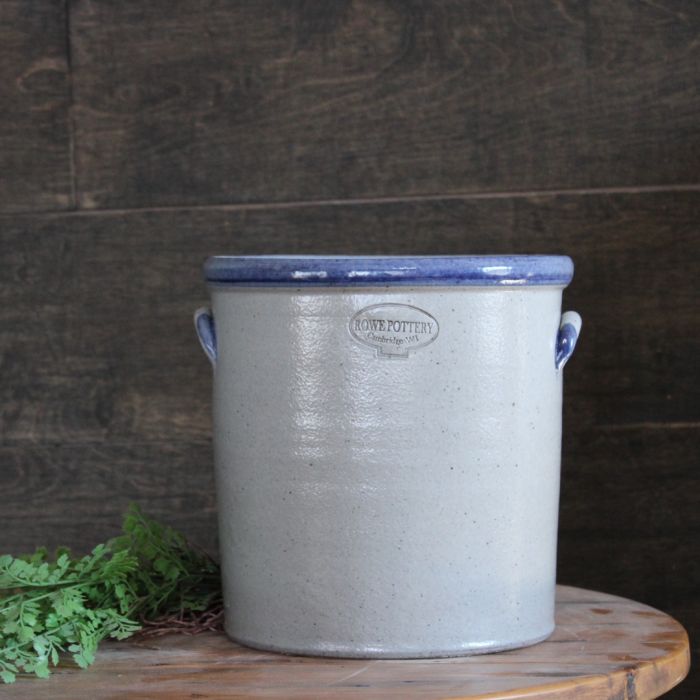 Rowe Pottery 2 Gallon Crock Simply
