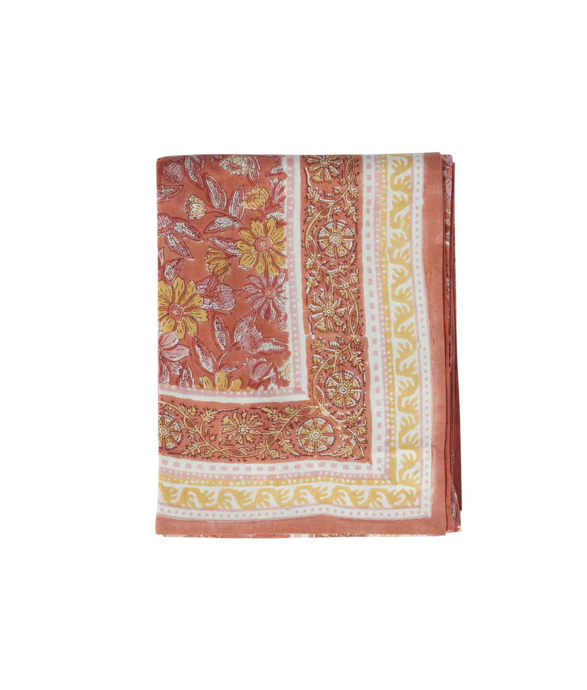 Marigold at Noon Table Cloth, Auburn