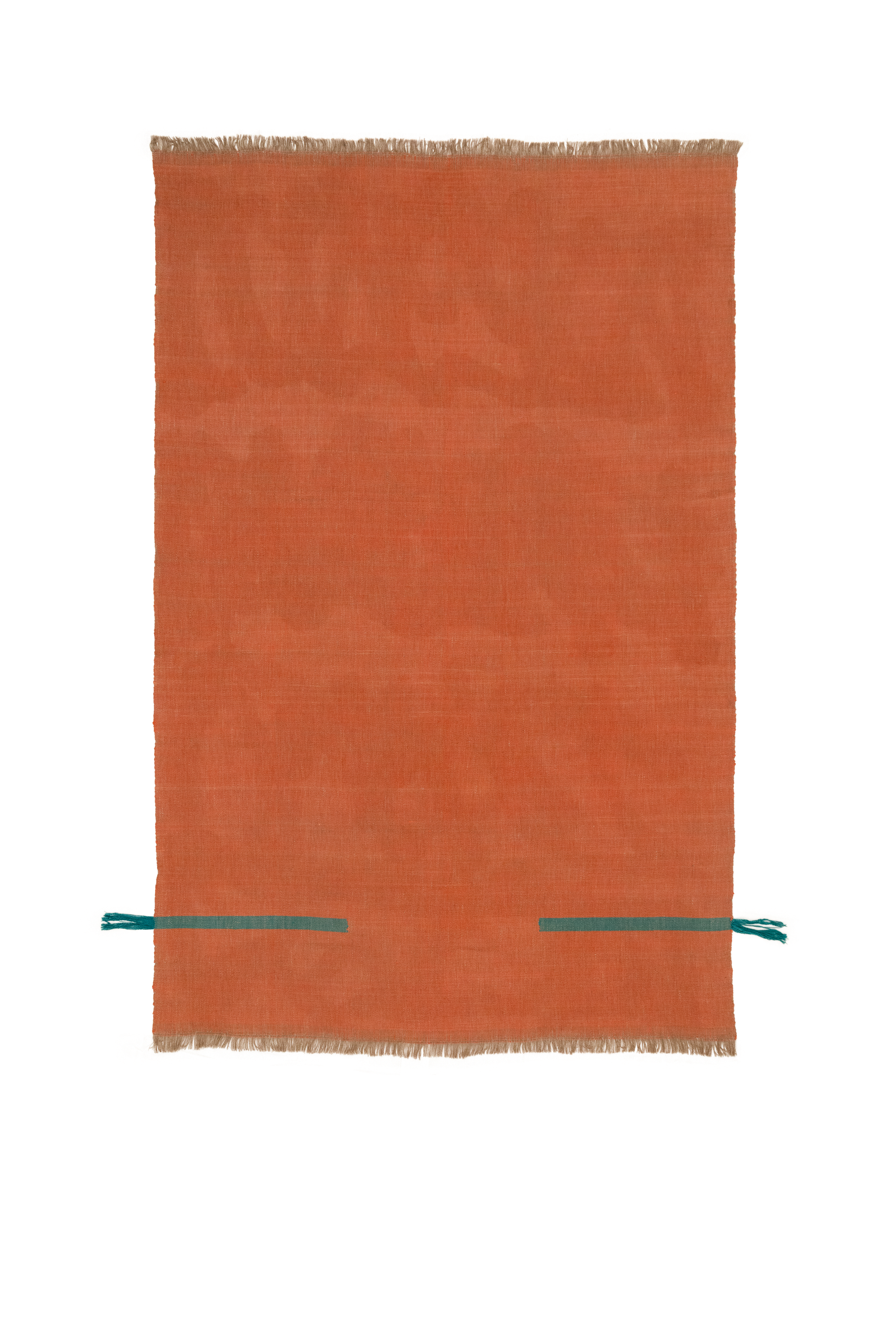 Handloom Wool Throw 46×75 in