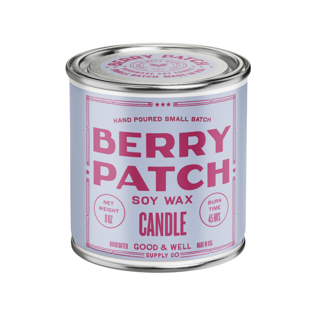 Berry Patch Happy Place Candle