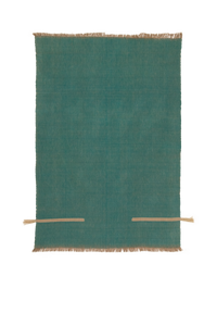 Handwoven Wool Throw 46×75 in