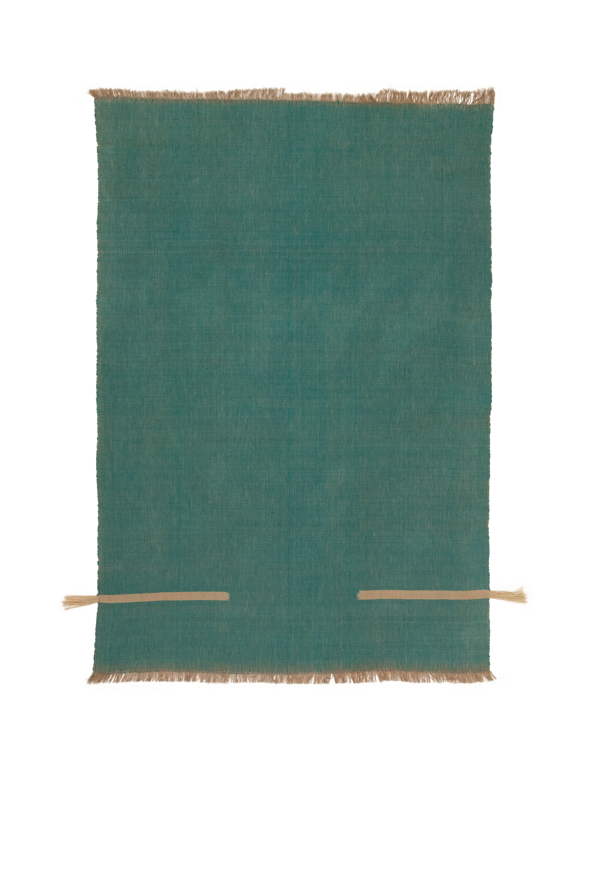 Handwoven Wool Throw 46×75 in