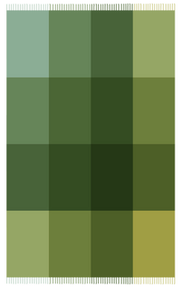 Handwoven  Woolen Throw – 48x76 in