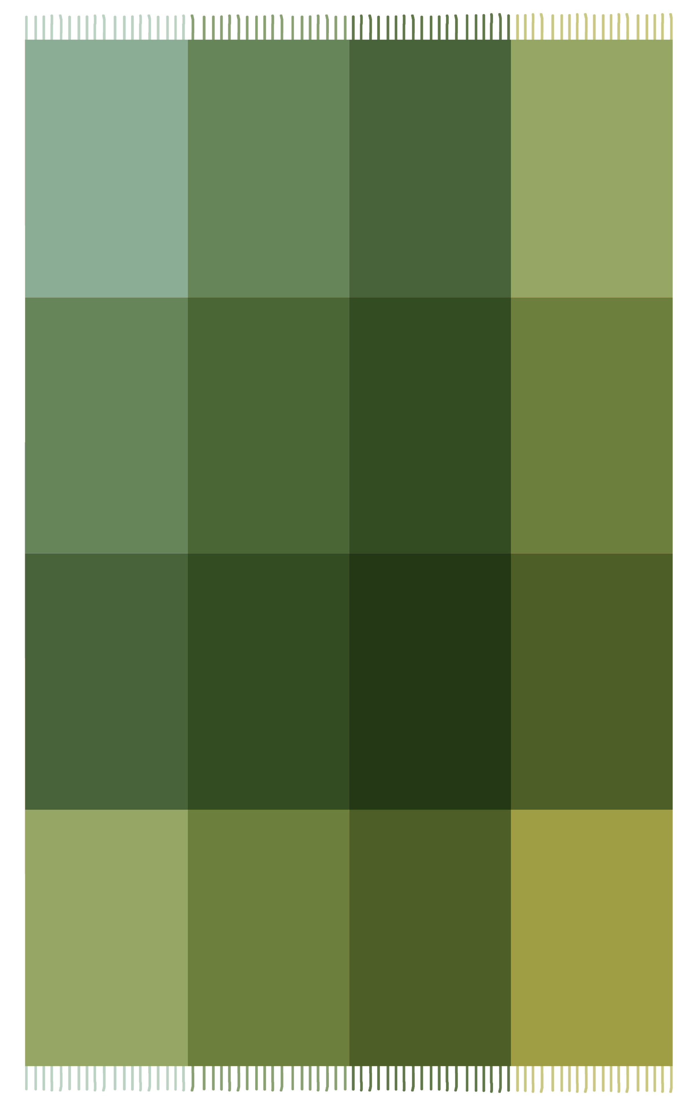 Handwoven  Woolen Throw – 48x76 in