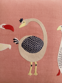 Birds Pillow Cover - 20x20 in
