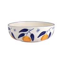 Italian Lemon Bowl