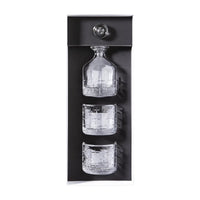 Newport Twist - Carafe & 2 Stackable Glasses