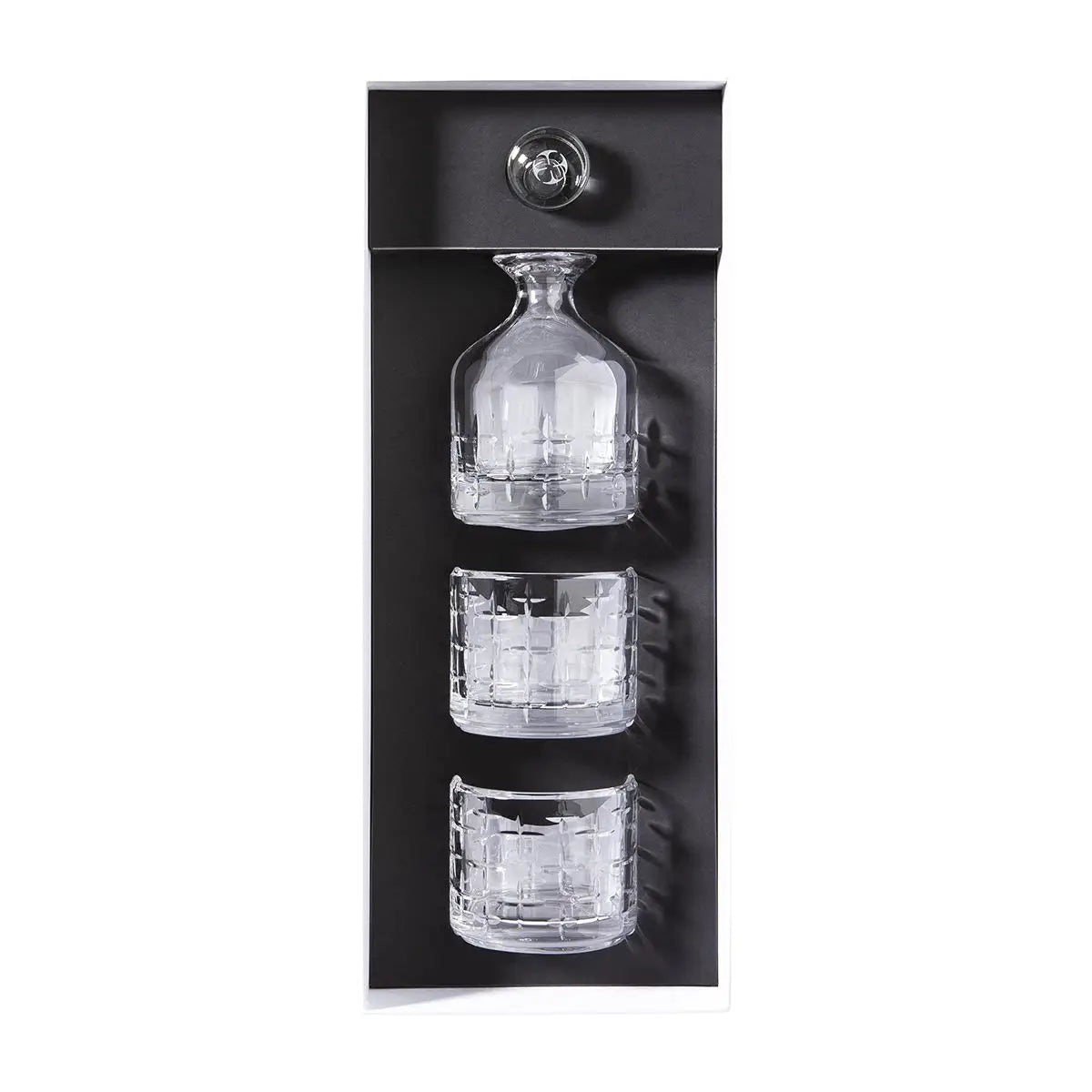 Newport Twist - Carafe & 2 Stackable Glasses