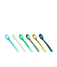 Petite Spoon Set, Greener Grass
