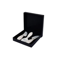 Hand-Poured Resin Cheese Knife Set - Vanilla