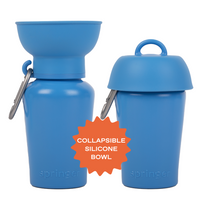 20oz Flip Dog Travel Water Bottle