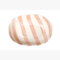 Ceramic Stripe Bowl (Set of 2)