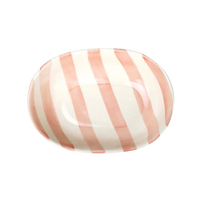 Ceramic Stripe Bowl (Set of 2)
